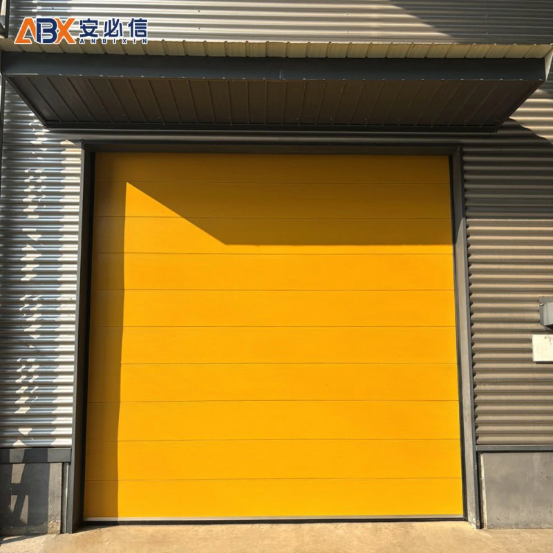 池州翻板提升门